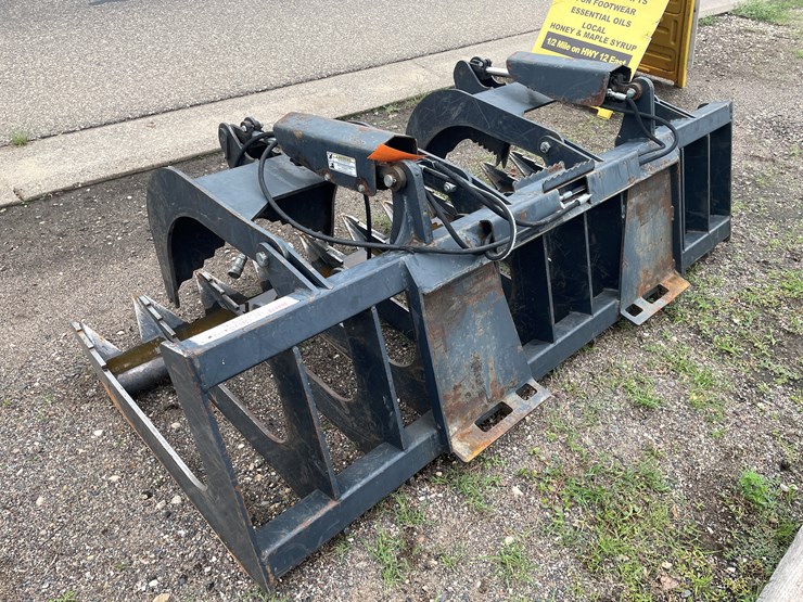 #186-•-stout-skid-steer-mount-84"-grapple-bucket-image-5