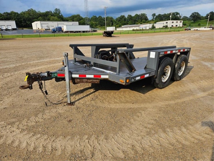 #387-•-2009-jlg-1014-power-deck-hydraulic-floor-trailer-image-1