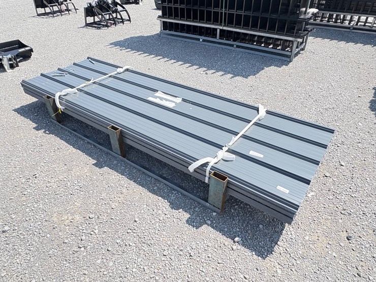 #28484-•-bundle-of-10’-x-3’-fence-&-roof-panels-image-1