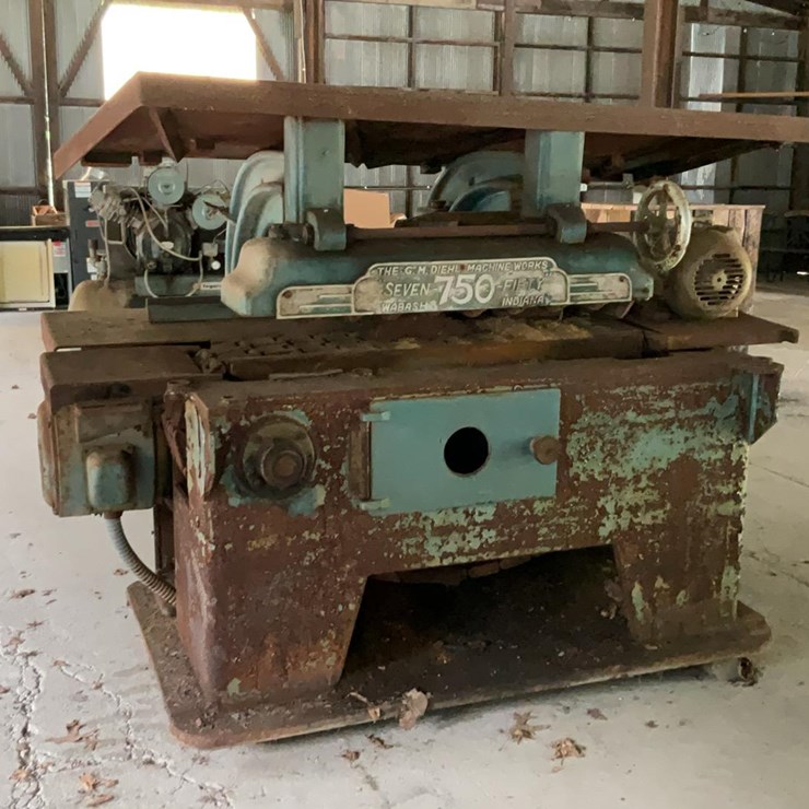 #137 • Diehl 750 Straight Line Rip Saw