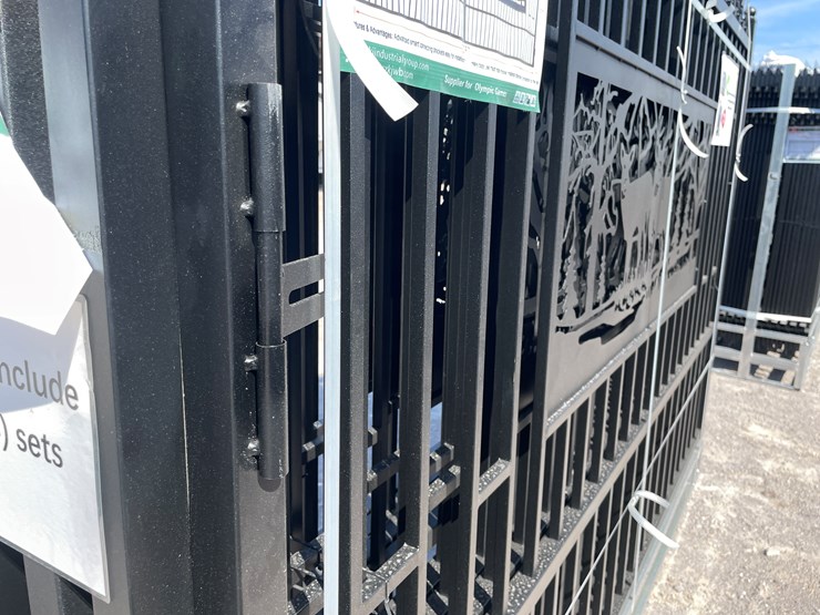 #4021-•-20'-bi-parting-metal-farm-driveway-gate-image-6