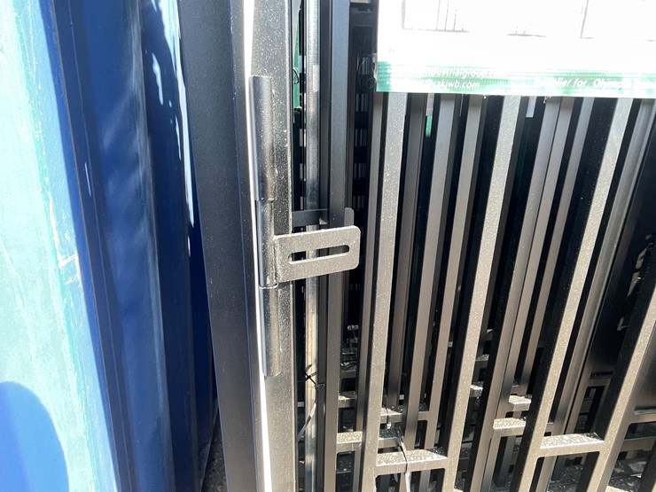 #4017-•-20'-bi-parting-metal-farm-driveway-gate-image-5
