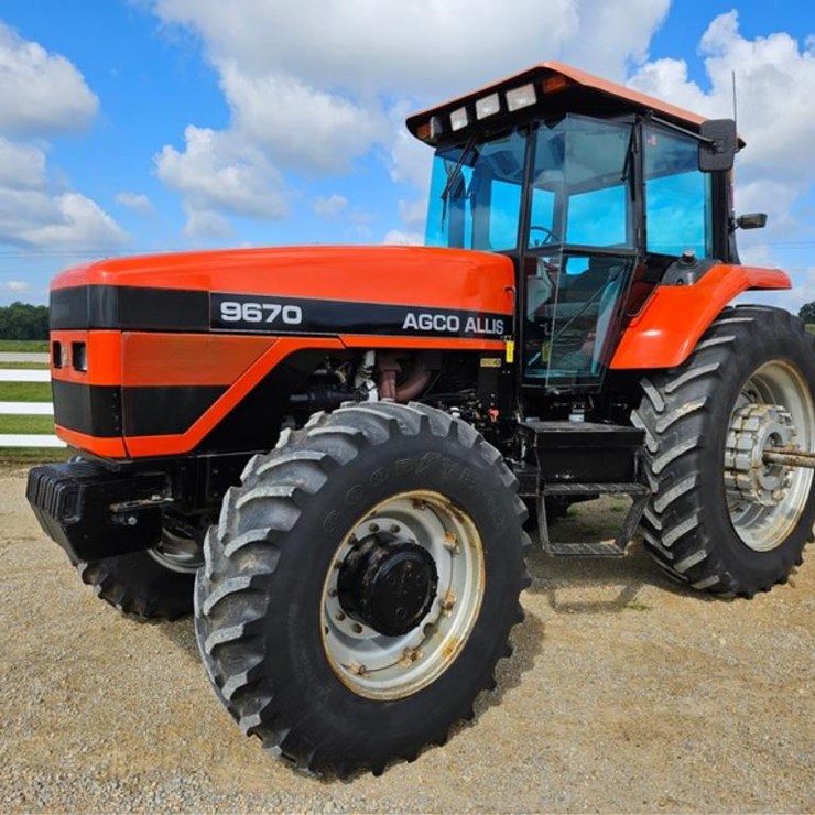 AGCO ALLIS 9670