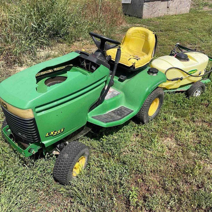 JOHN DEERE LX255