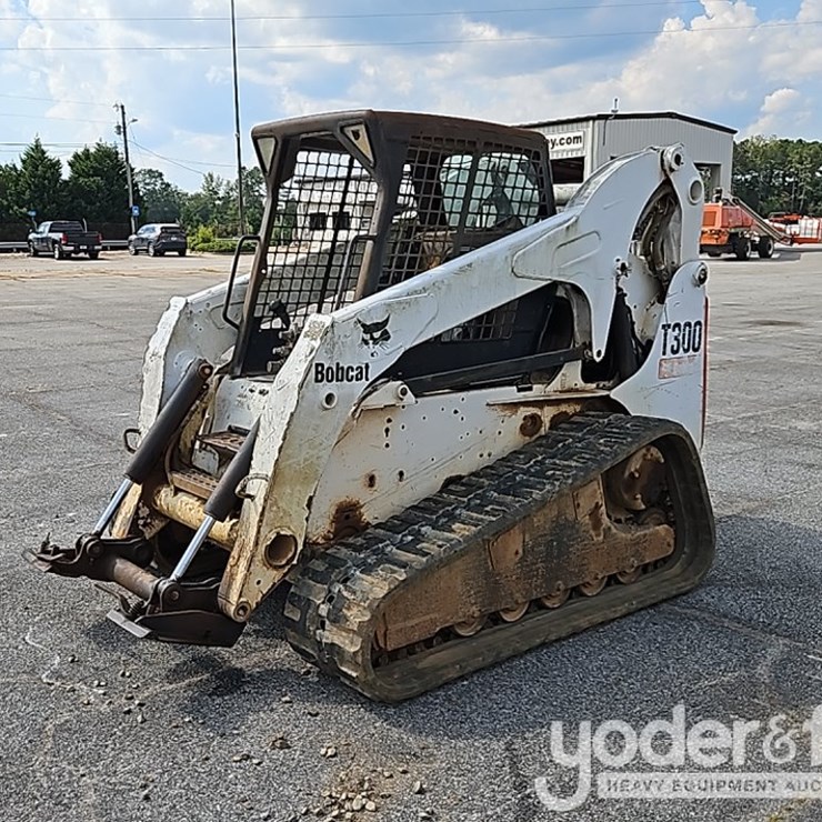 2006 BOBCAT T300