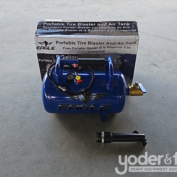 Unused Eagle 5 Gal Tire Blaster