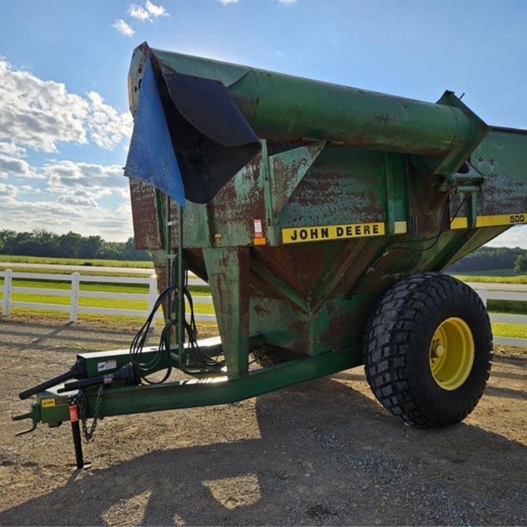JOHN DEERE 500