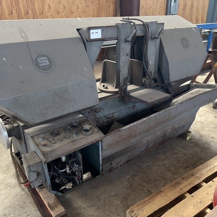 Summit 500SA Super Horizontal Band Saw