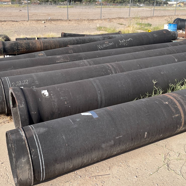 #3736 • Ductile Iron Pipe (Las Cruces, NM)