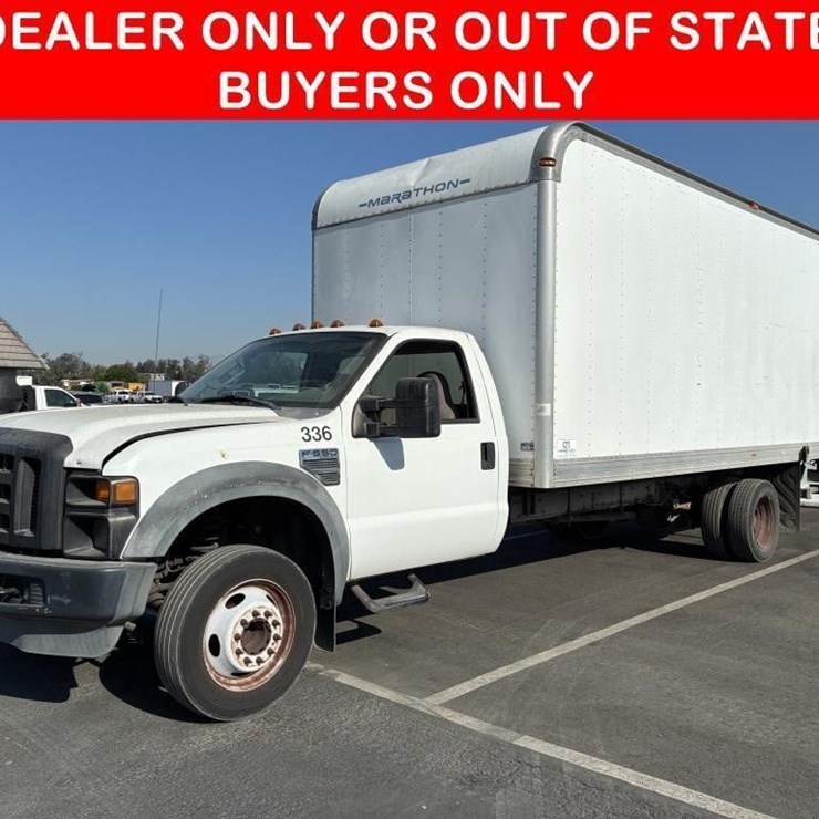 2010 FORD F550