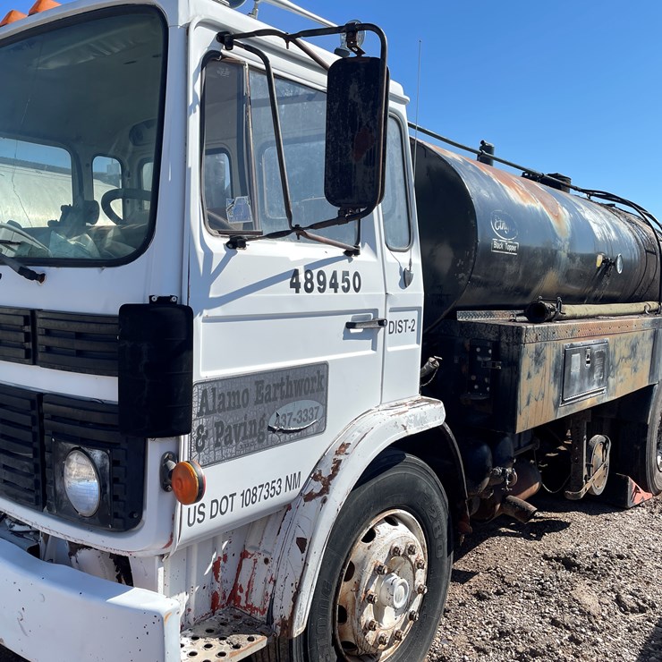 #1012 • Asphalt Distributer (Alamogordo, NM) (NM Title)