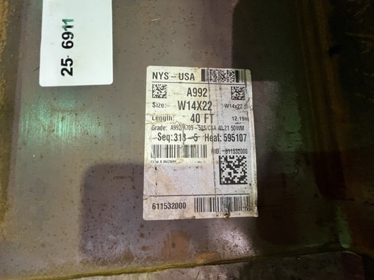 14"x22#-wide-flange-steel-beam-image-4