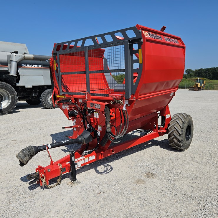 2021 HIGHLINE BP660