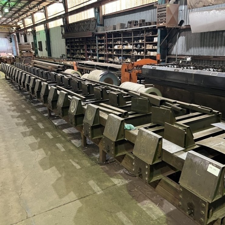 55' Truss Forming Table