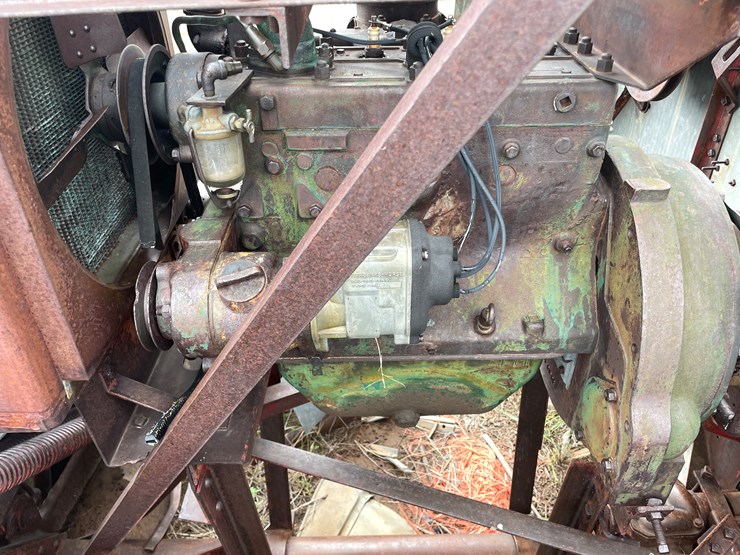 #3501-•-vintage-oliver-combine-(wagon-mound,-nm)-image-16