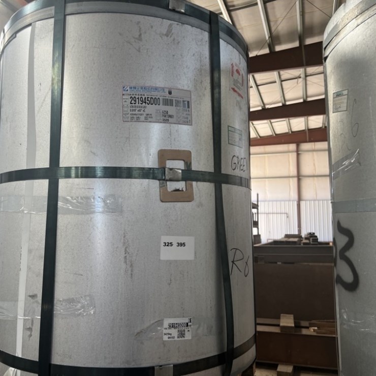 43" Hot Dip Coated Steel Sheet Coil