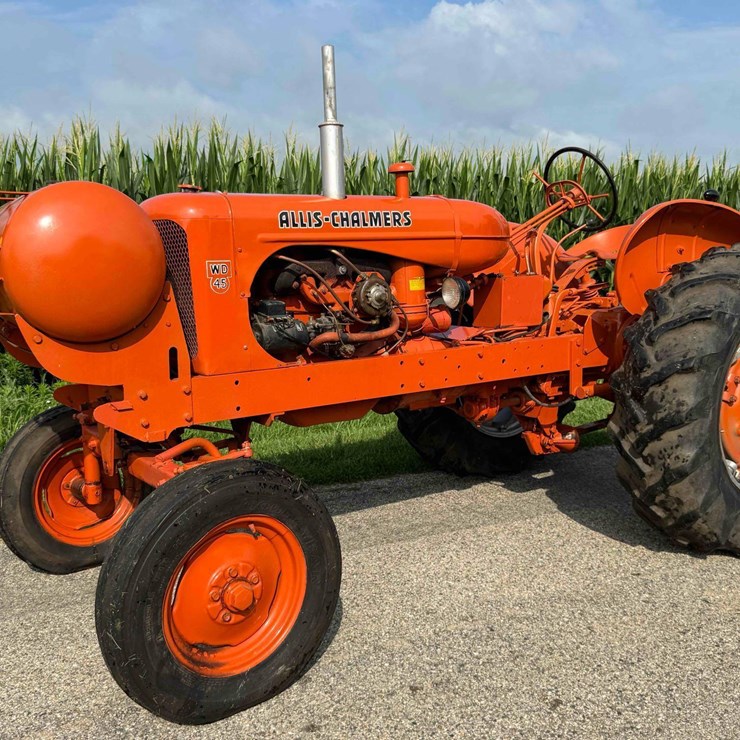 1955 WD 45 “All-Fuel”
