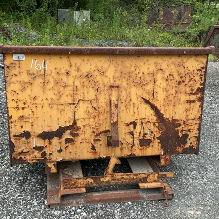 #164 • McCullough Self Dumping Hopper