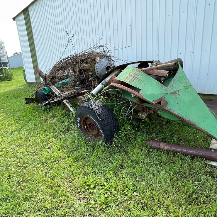 #5497 • Scrap Iron Pile