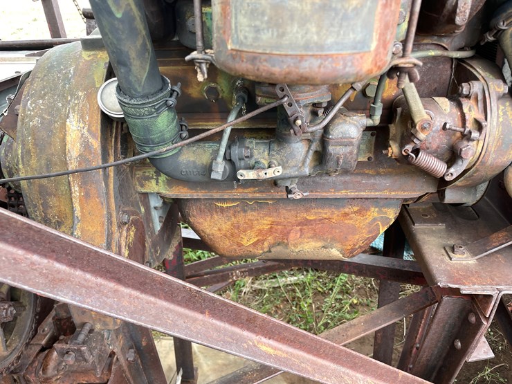 #3501-•-vintage-oliver-combine-(wagon-mound,-nm)-image-25