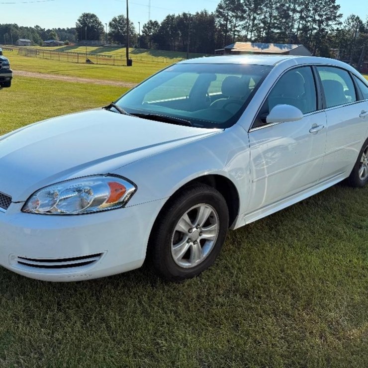 2012 CHEVROLET IMPALA **SALVAGE TITLE, ACTUAL