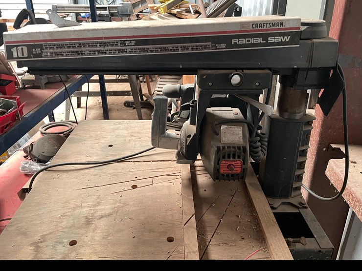 #3755-•-craftsman-10"-radial-arm-saw-(timberon,-nm)-image-7