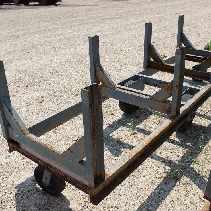 #5102 • 1 HEAVY DUTY PIPE CART