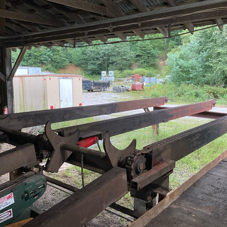 #117 • Mellott Log Deck