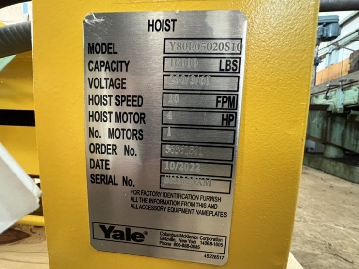 2022-yale-y80-electric-wire-rope-hoist-image-5