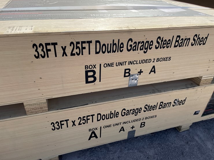 #4033-•-double-garage-steel-barn-shed-image-5