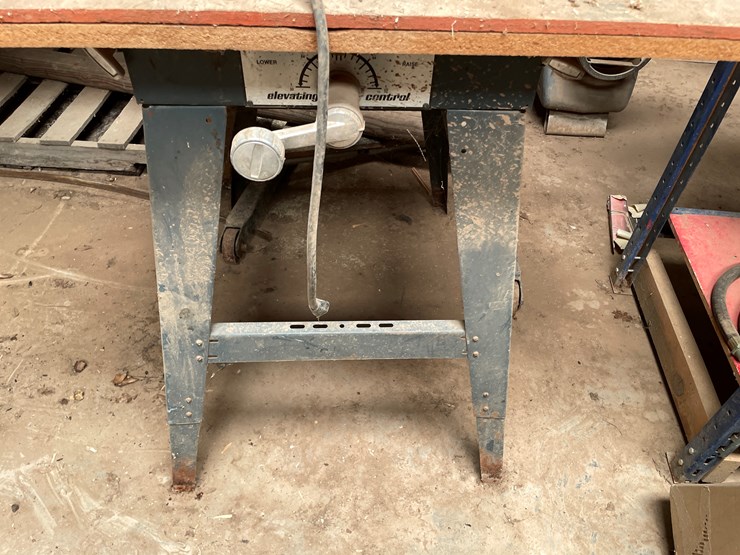 #3754-•-montgomery-ward-10"-radial-arm-saw-(timberon,-nm)-image-6