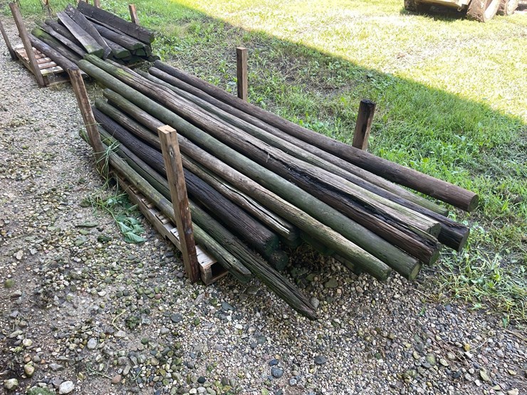 pallet-of-round-poles-image-2
