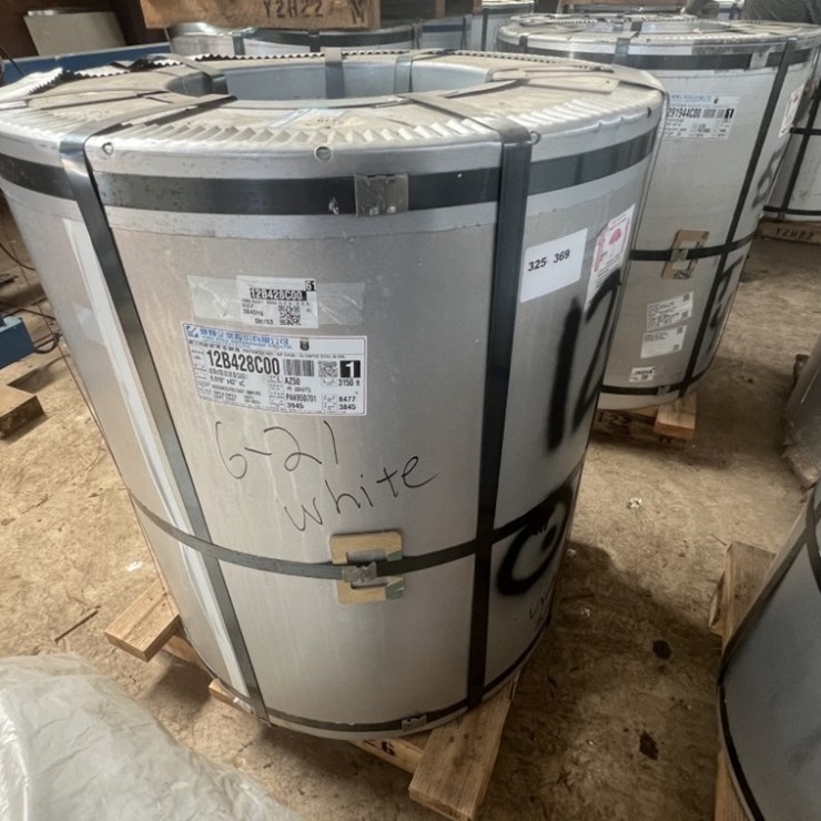 43" Hot Dip Coated Steel Sheet Coil