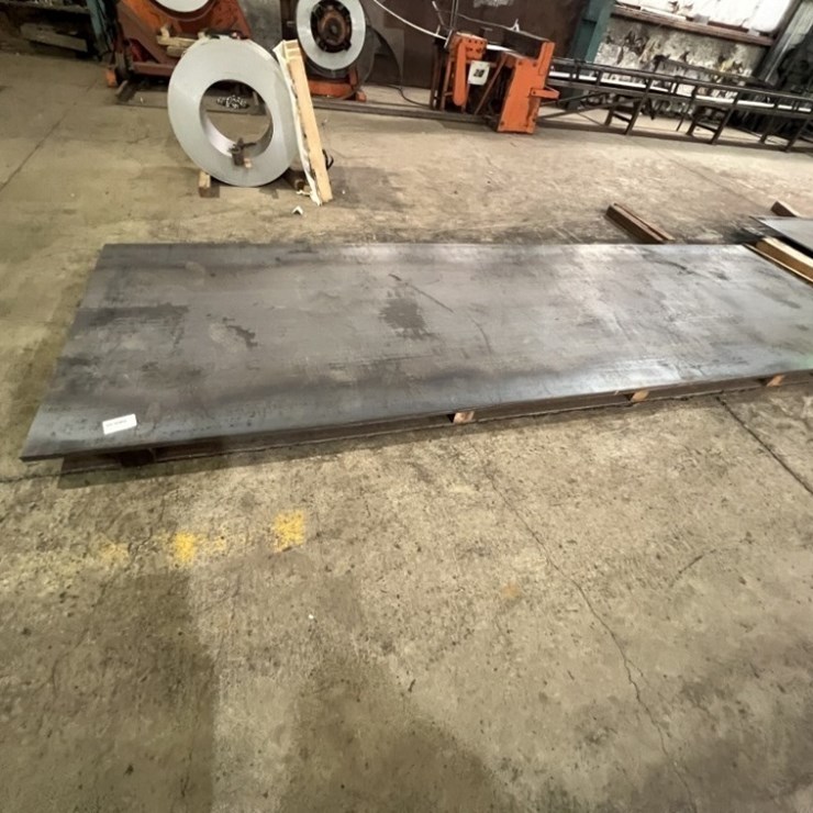 3/16" Steel Coil Plates, Qty. 6