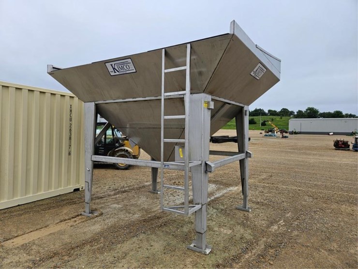 #392-•-2025-kimco-kh10tss/ms-10-ton-stainless-steel-hoppe-image-1