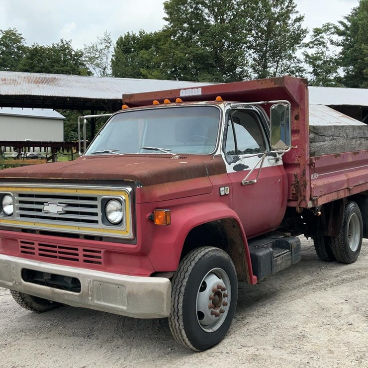 #220 • 1990 Chevy 60 Dump Truck