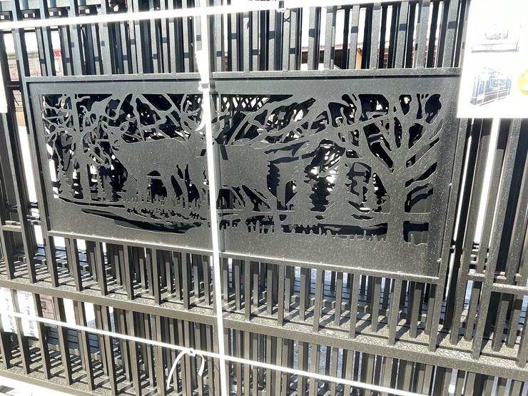 #4020-•-20'-bi-parting-metal-farm-driveway-gate-image-7