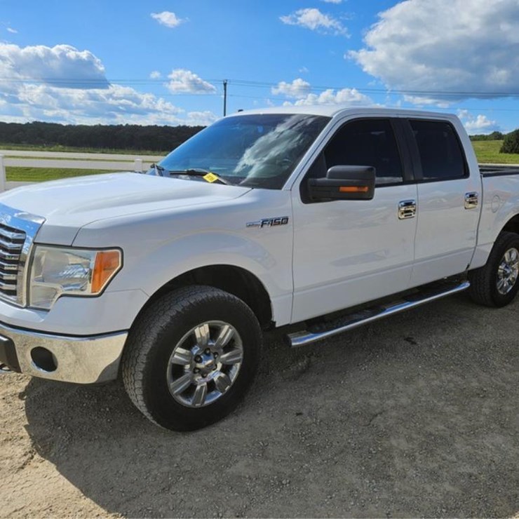 2012 FORD F150 XLT