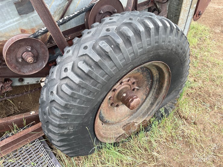 #3501-•-vintage-oliver-combine-(wagon-mound,-nm)-image-8