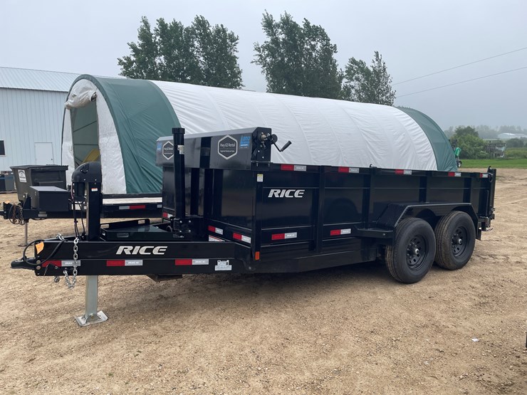 #162-•-2025-rice-14'-dump-trailer-(has-wi-title)-image-1
