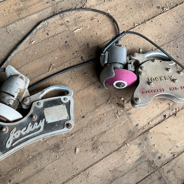 #109 • Hanchett Jockey Grinders