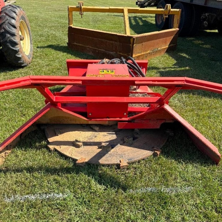 AGT HYDRAULIC DISC MULCHER (HI FLOW, 5')