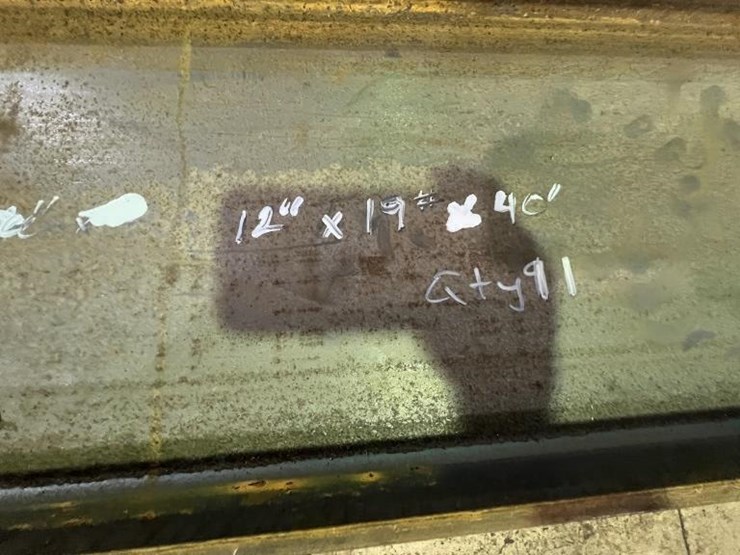 12"x19#-wide-flange-steel-beams,-qty.-11-image-5