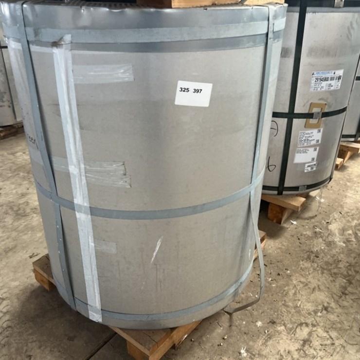 43" Hot Dip Coated Steel Sheet Coil