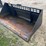 #188-•-stout-skid-steer-mount-84"-snow-bucket-image-1