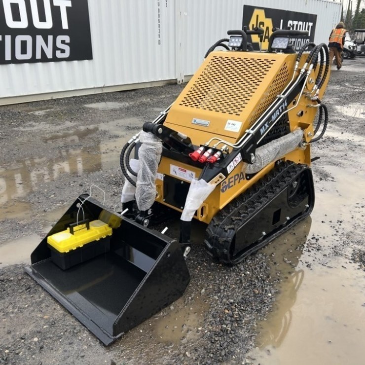 2025 AGT MX-MRT14 Mini Compact Track Loader