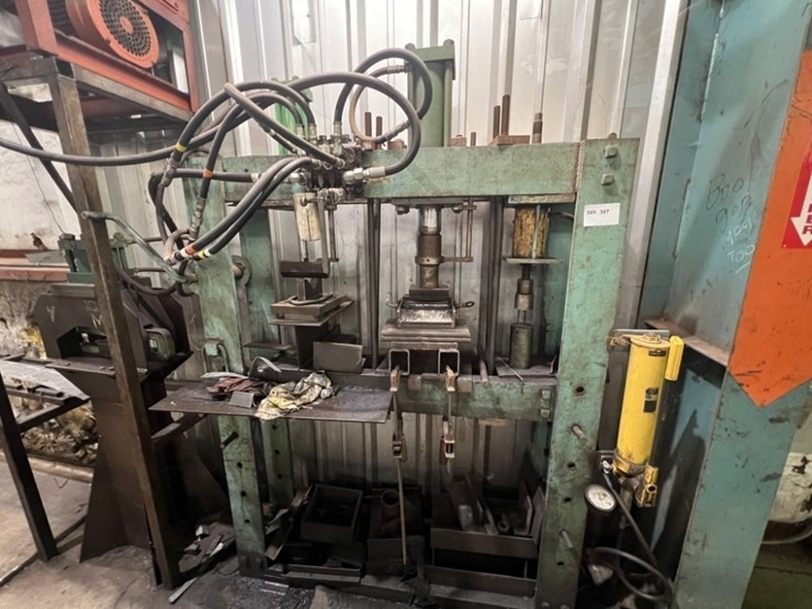 global-machinery-hydraulic-press-w/tank-image-1