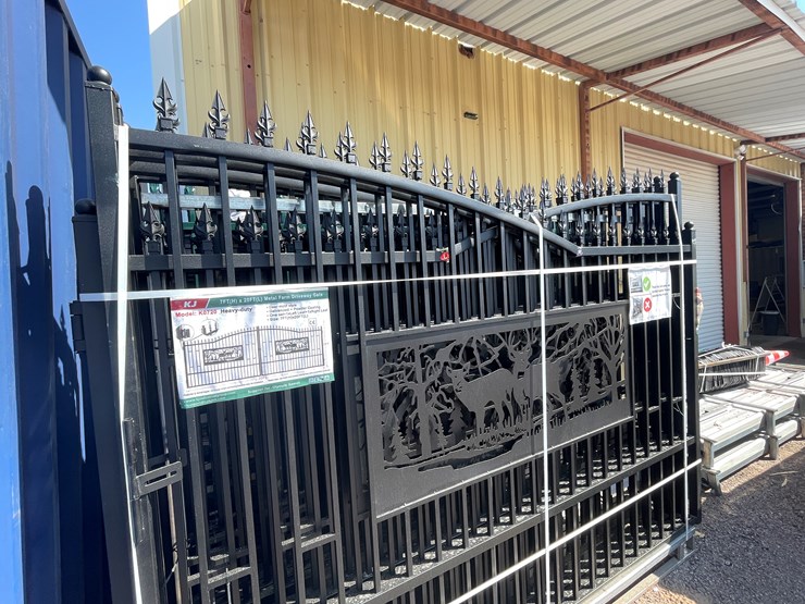 #4016-•-20'-bi-parting-metal-farm-driveway-gate-image-4