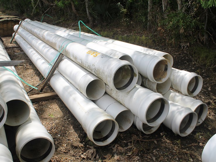 #5143-•-bundle-of-8in-pvc-pipe-image-1