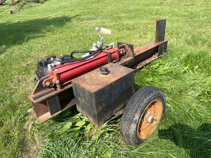 #5489-•-heavy-duty-log-splitter-on-wheels-image-4